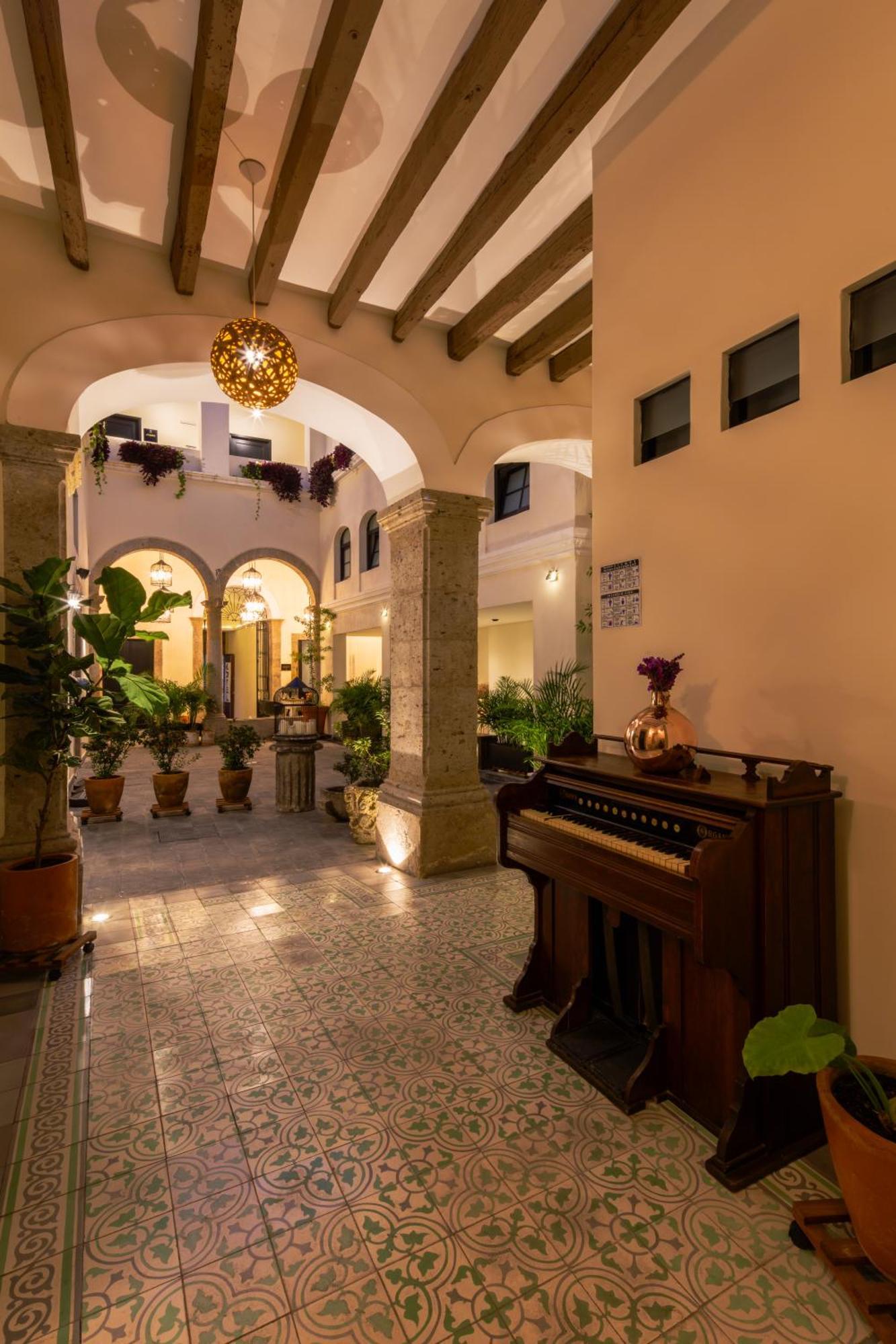 Palpatio Hotel Boutique غوادالاجارا المظهر الخارجي الصورة