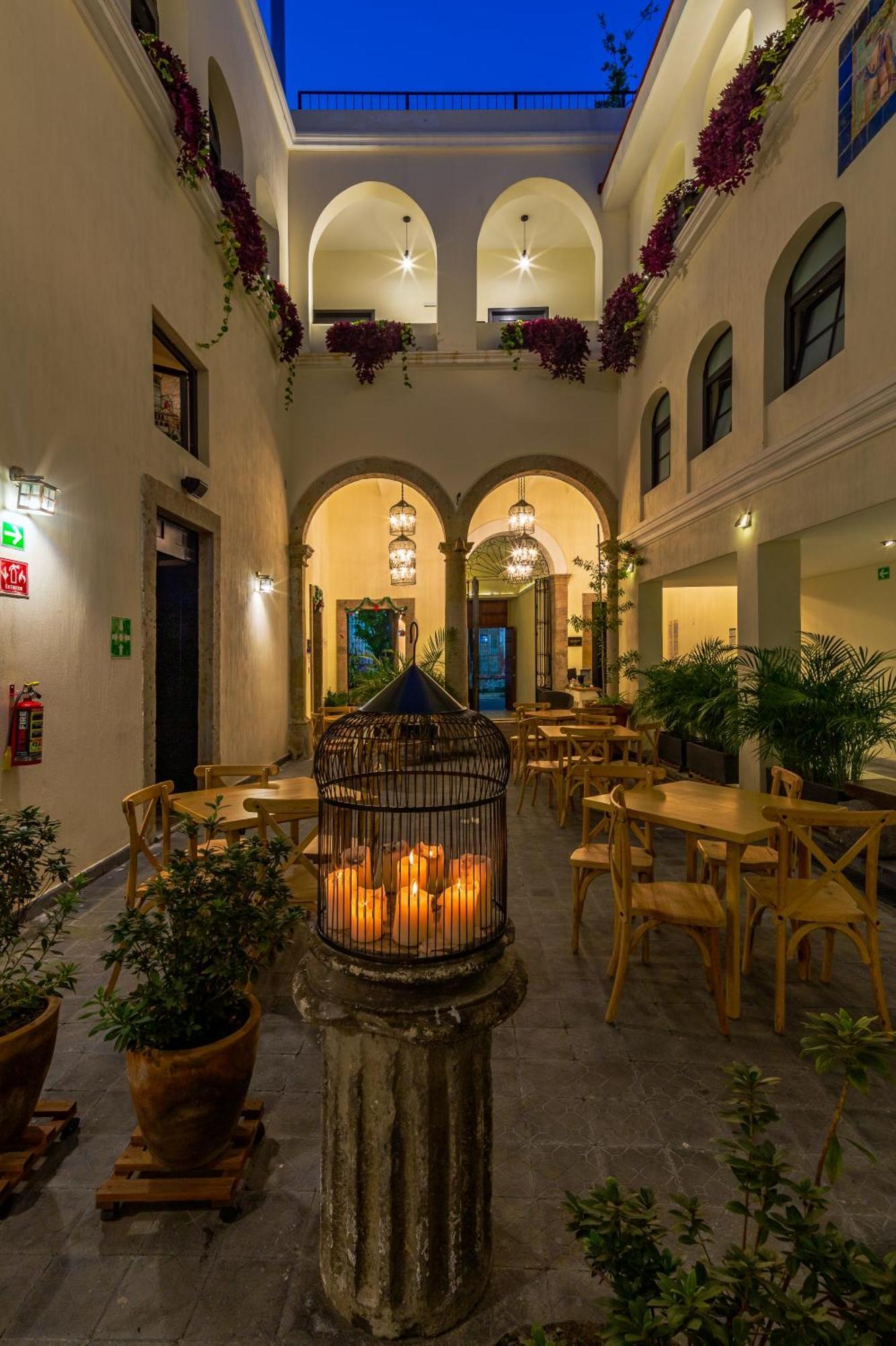 Palpatio Hotel Boutique غوادالاجارا المظهر الخارجي الصورة