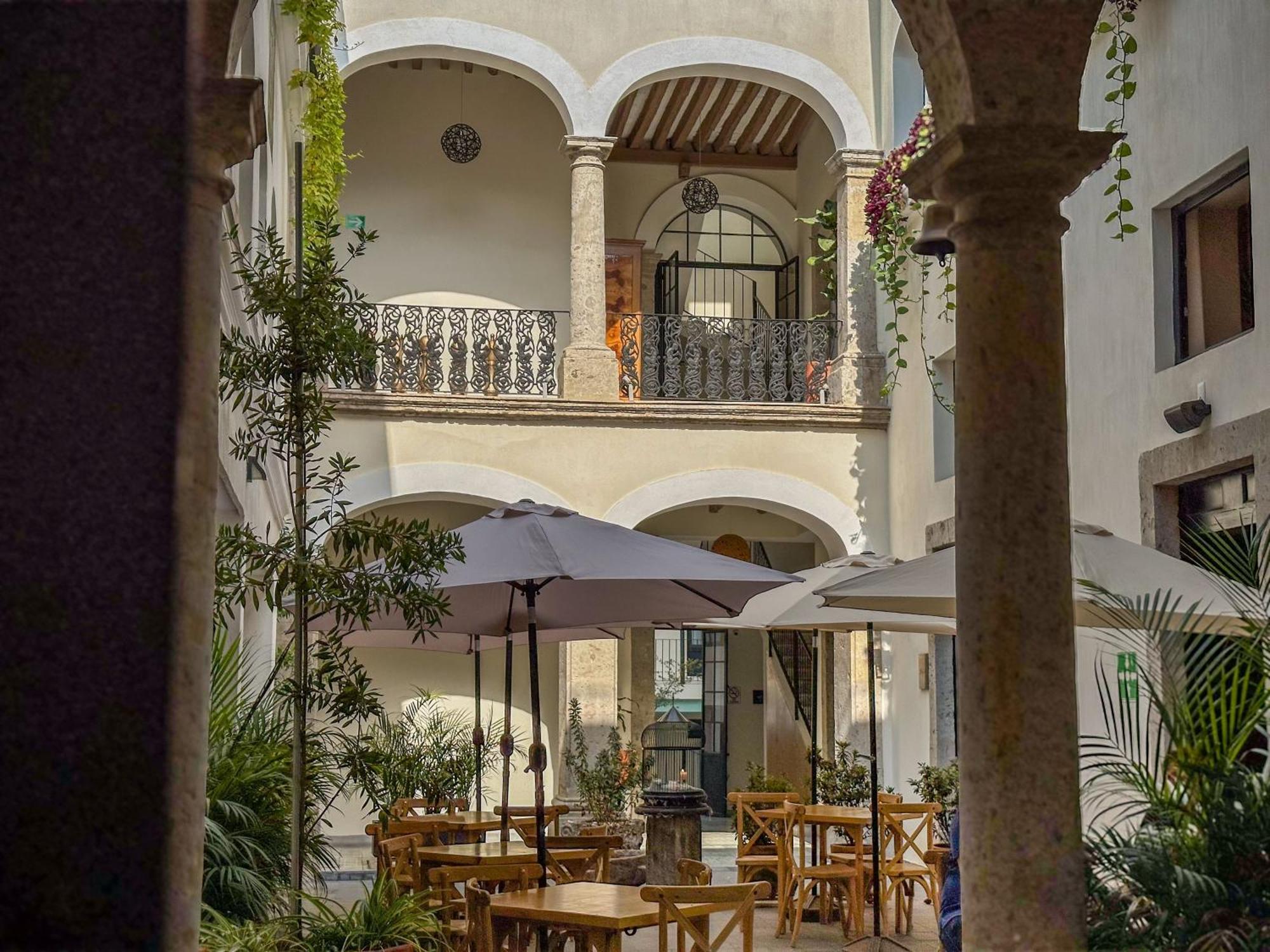 Palpatio Hotel Boutique غوادالاجارا المظهر الخارجي الصورة