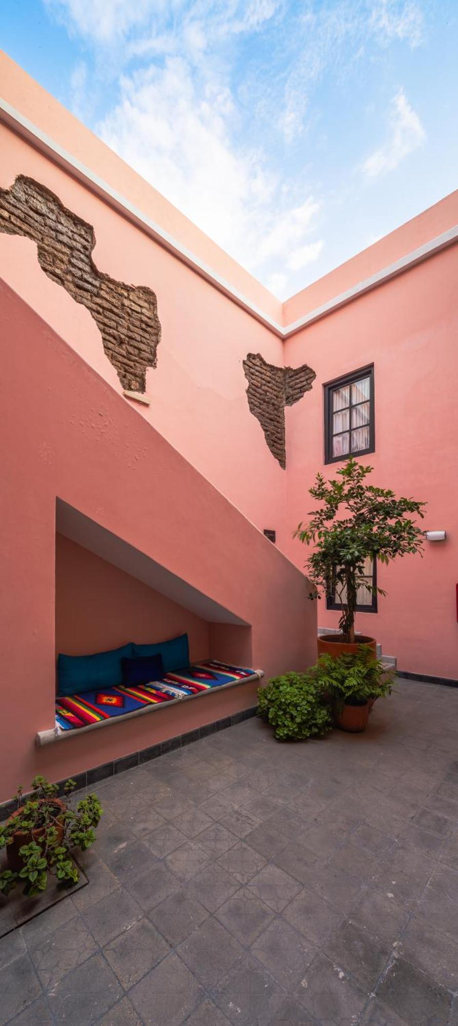 Palpatio Hotel Boutique غوادالاجارا المظهر الخارجي الصورة