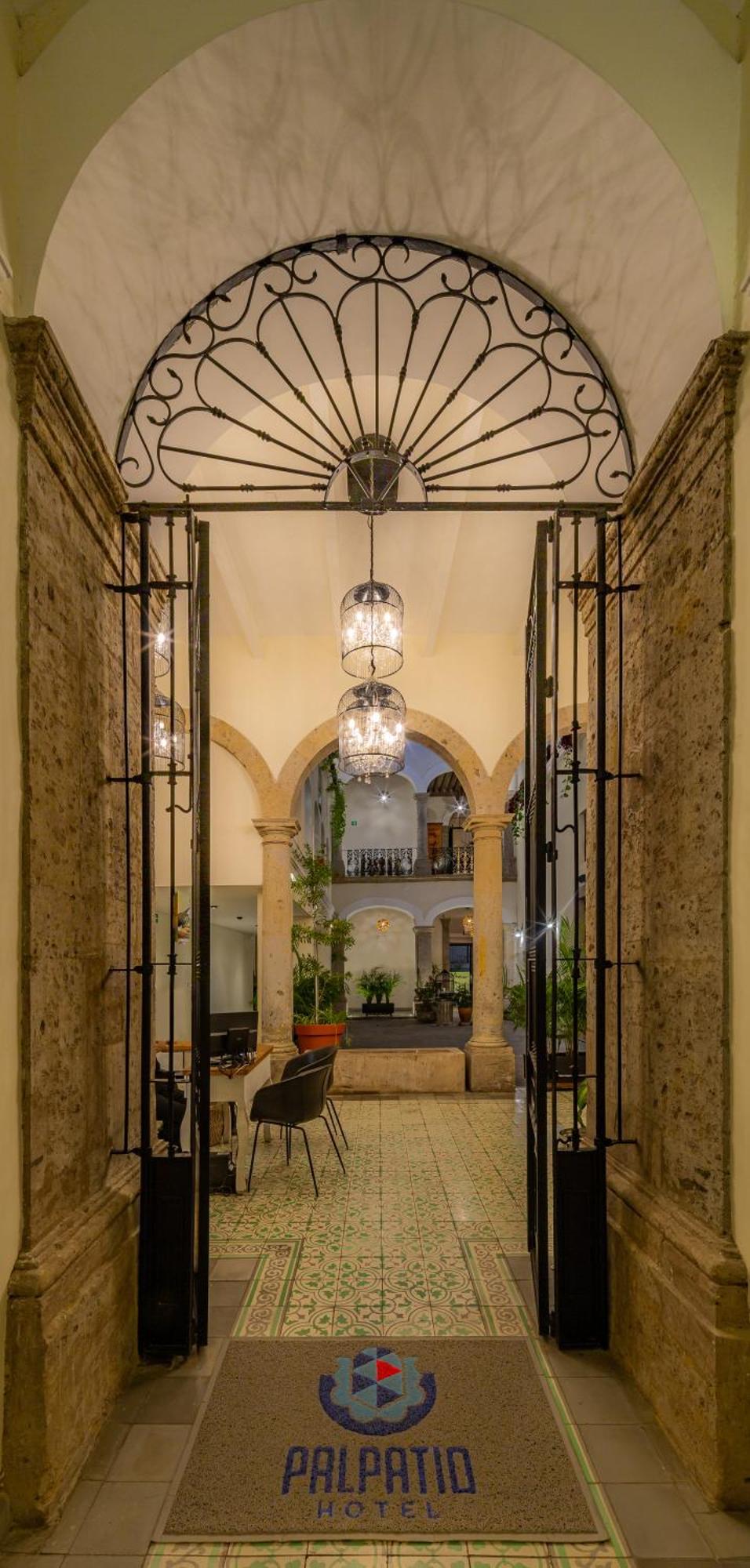 Palpatio Hotel Boutique غوادالاجارا المظهر الخارجي الصورة