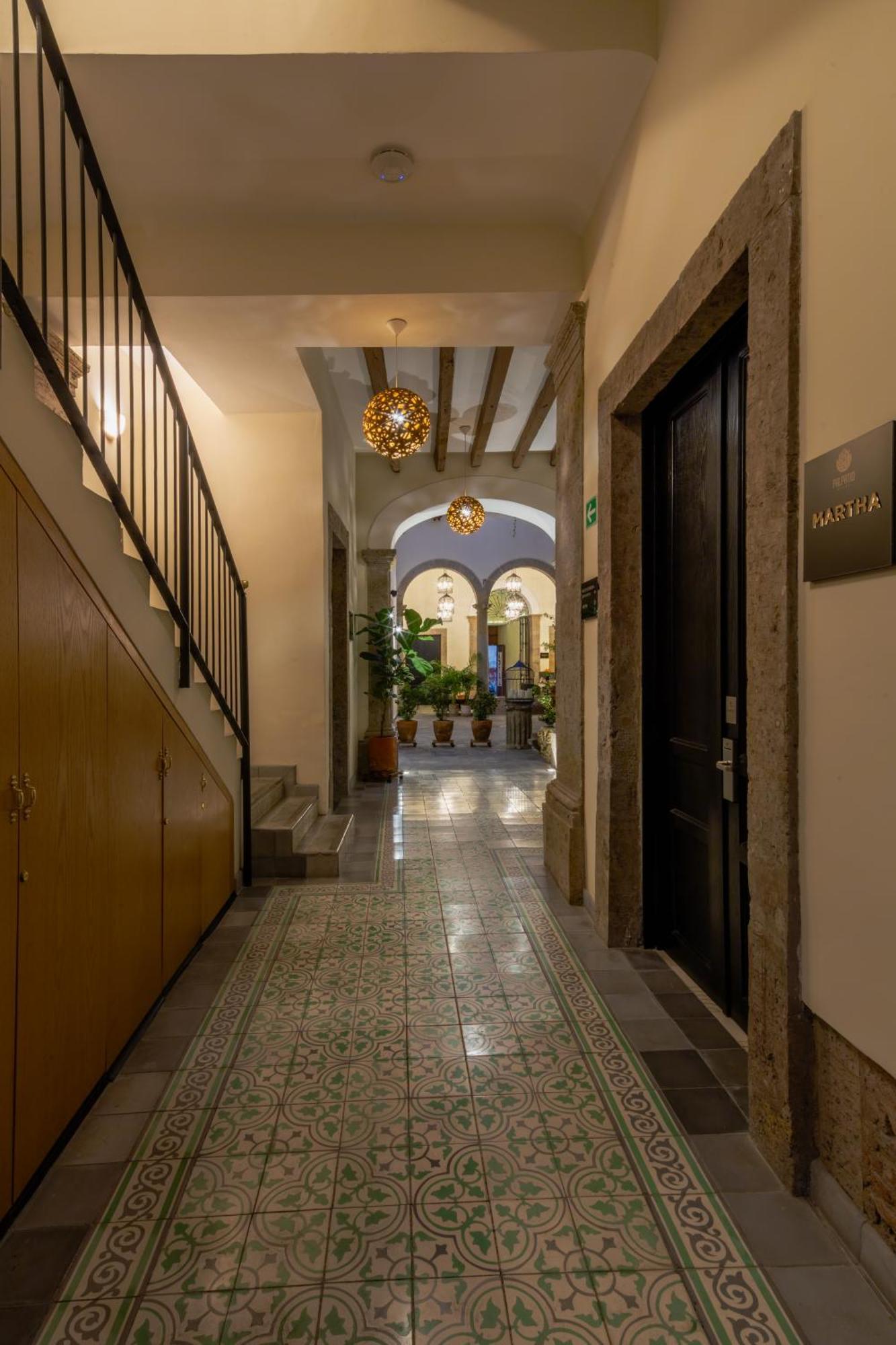 Palpatio Hotel Boutique غوادالاجارا المظهر الخارجي الصورة