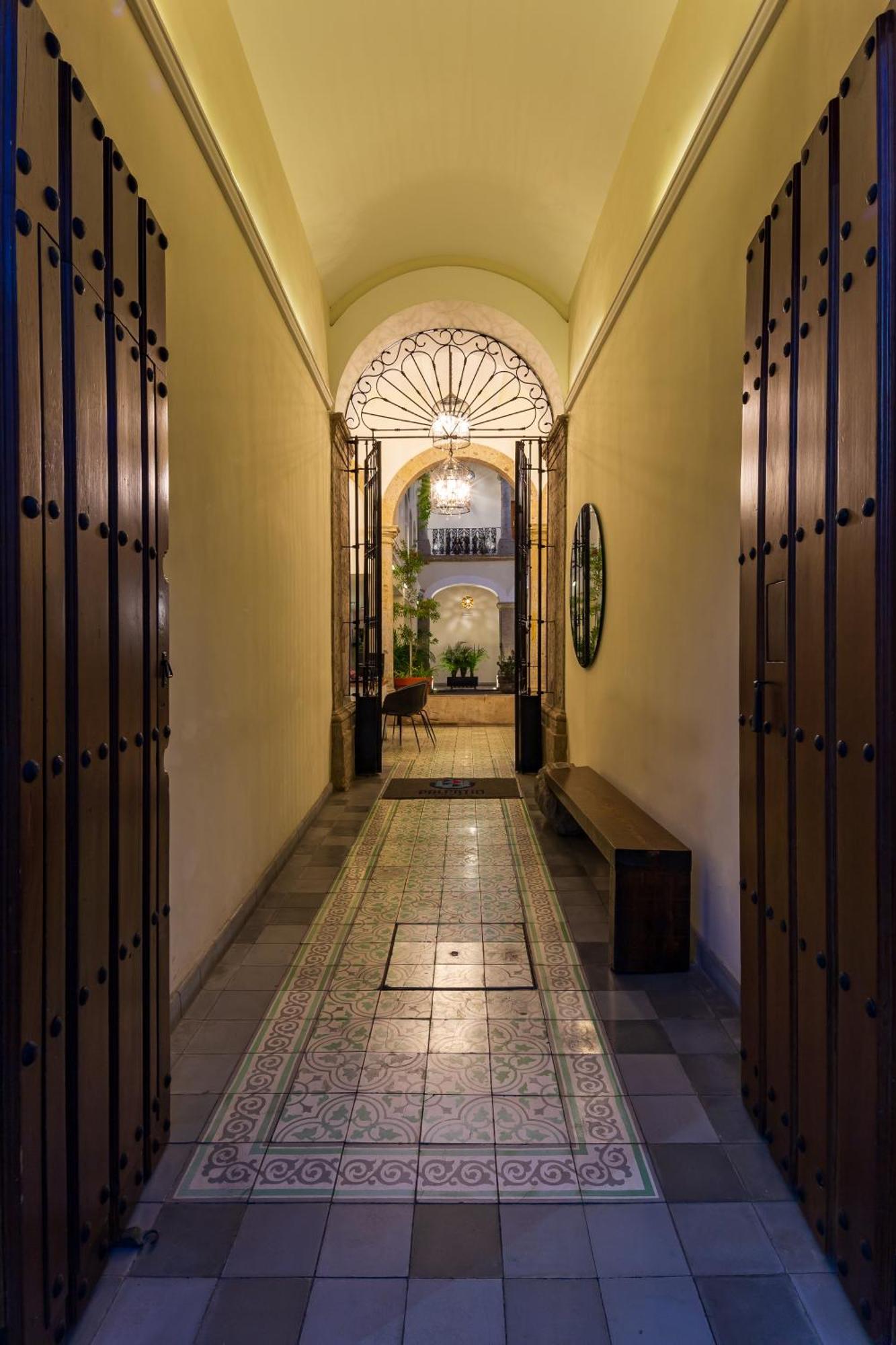 Palpatio Hotel Boutique غوادالاجارا المظهر الخارجي الصورة