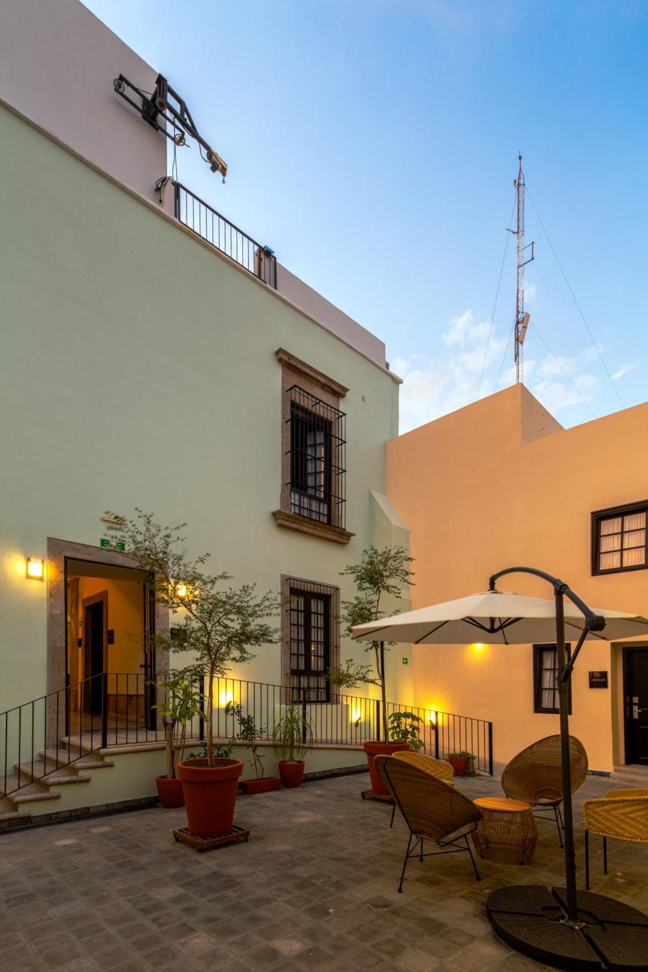 Palpatio Hotel Boutique غوادالاجارا المظهر الخارجي الصورة