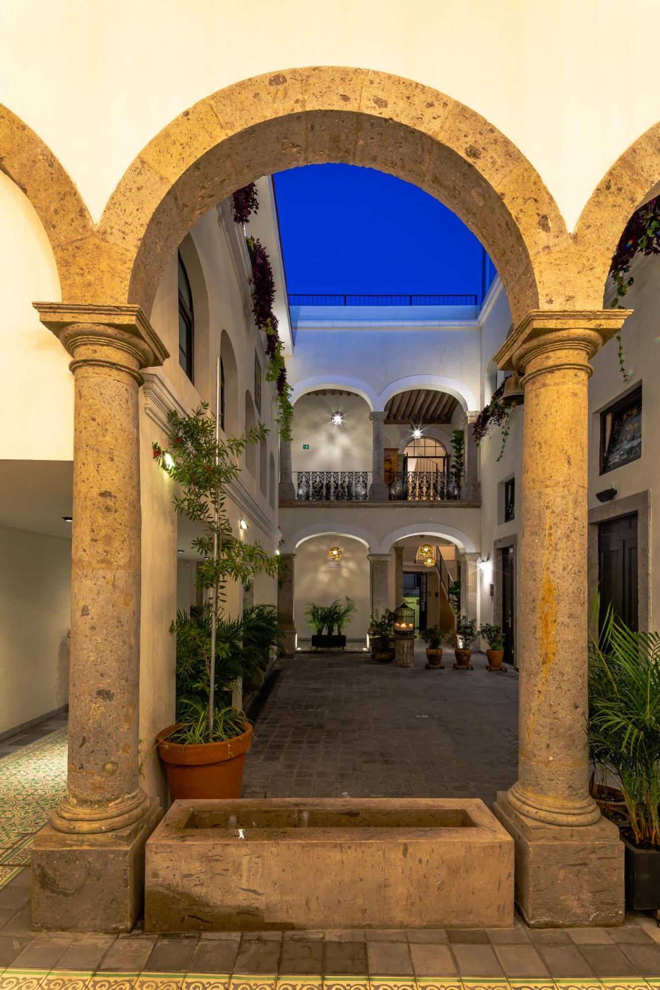 Palpatio Hotel Boutique غوادالاجارا المظهر الخارجي الصورة