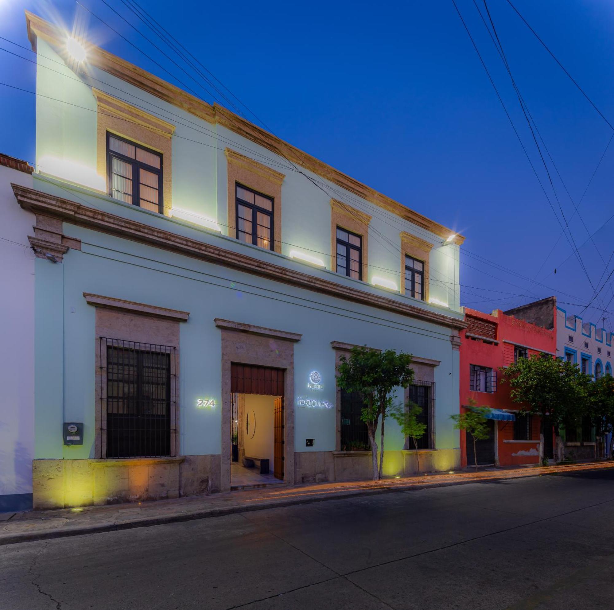 Palpatio Hotel Boutique غوادالاجارا المظهر الخارجي الصورة