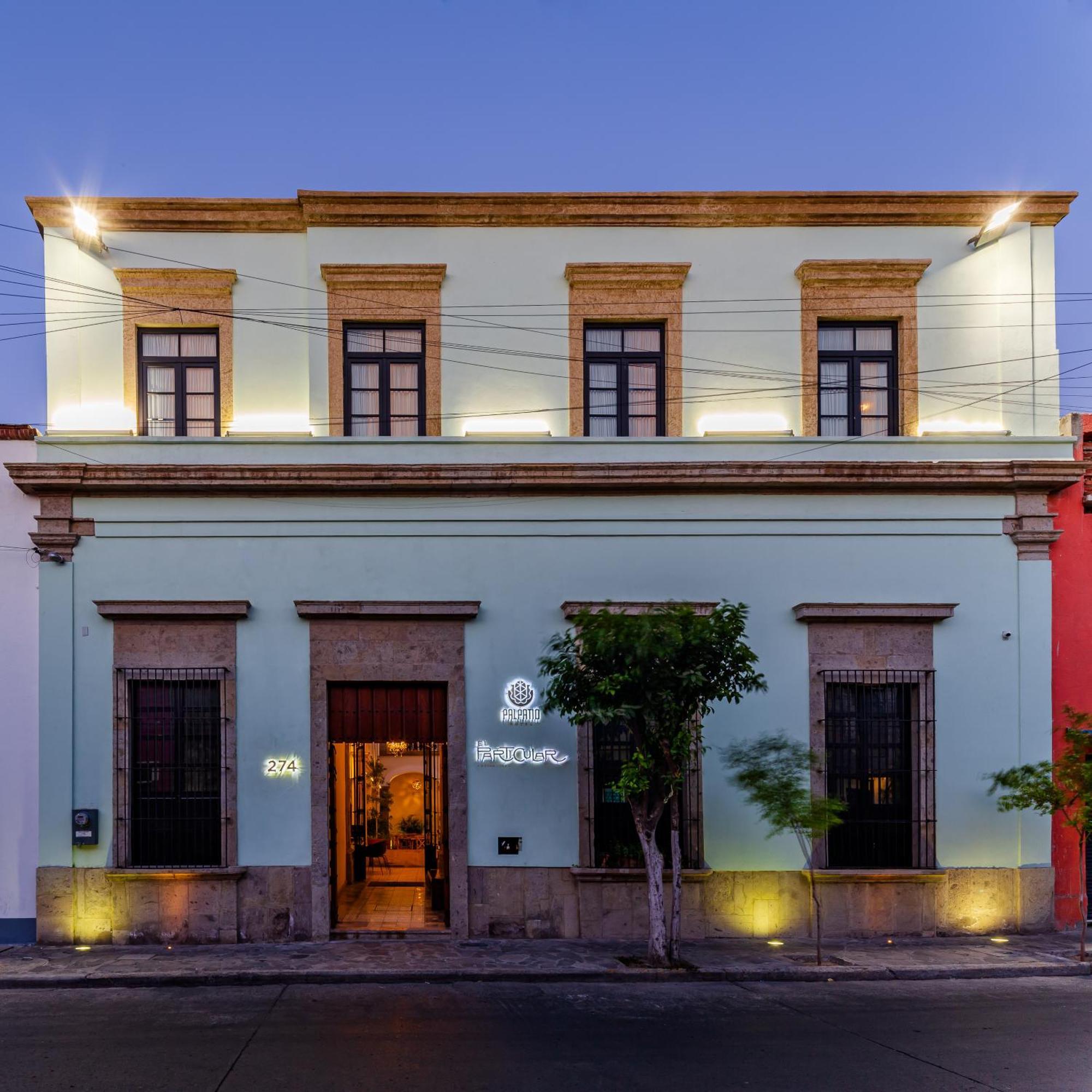 Palpatio Hotel Boutique غوادالاجارا المظهر الخارجي الصورة