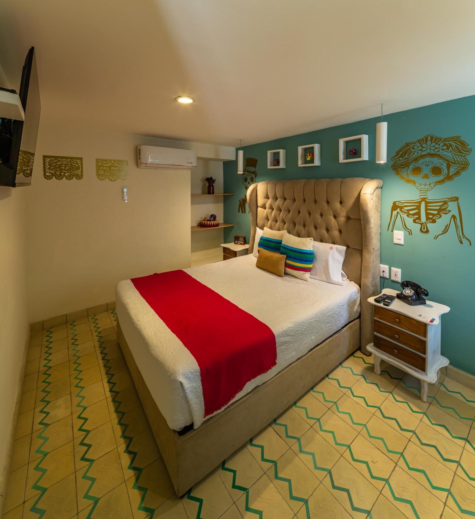 Palpatio Hotel Boutique غوادالاجارا الغرفة الصورة