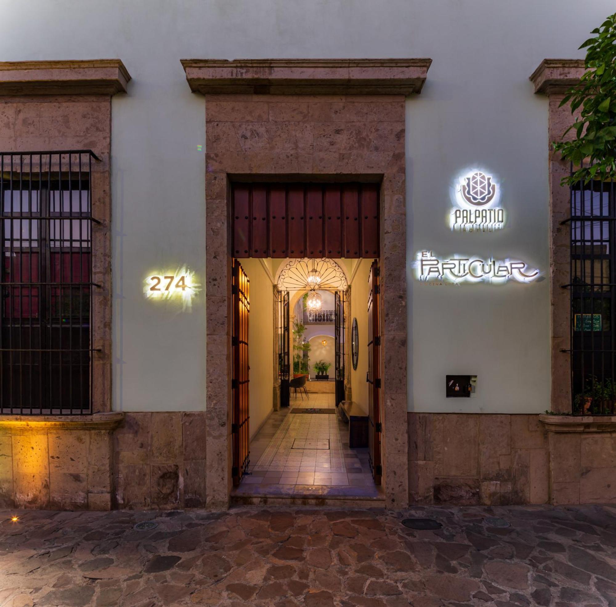 Palpatio Hotel Boutique غوادالاجارا المظهر الخارجي الصورة