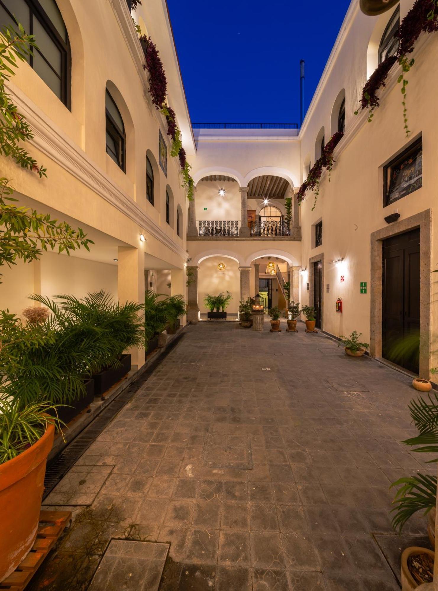 Palpatio Hotel Boutique غوادالاجارا المظهر الخارجي الصورة