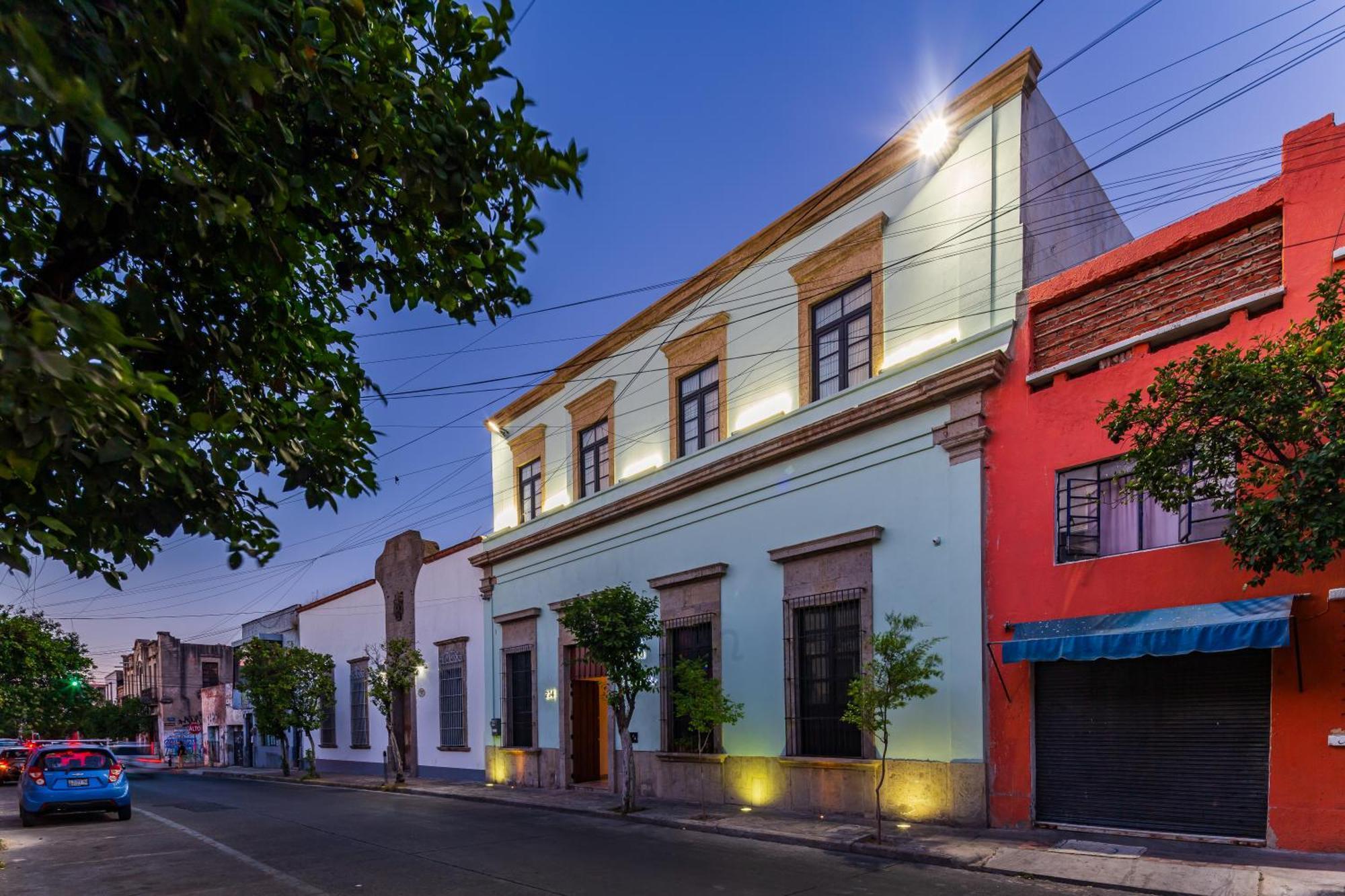 Palpatio Hotel Boutique غوادالاجارا المظهر الخارجي الصورة