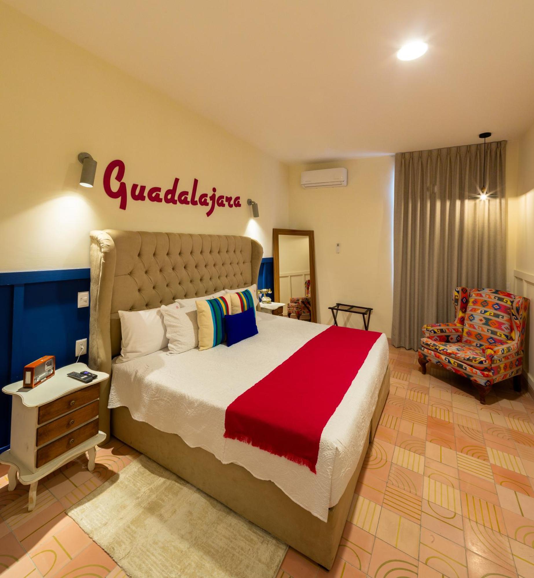 Palpatio Hotel Boutique غوادالاجارا الغرفة الصورة
